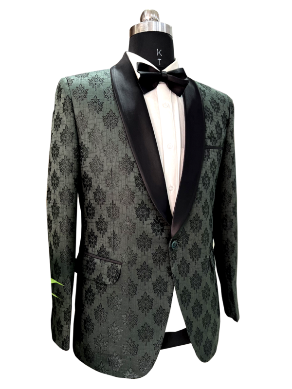 Gown Collar Tuxedo