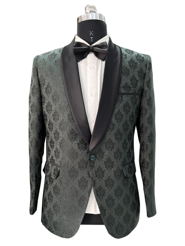 Gown Collar Tuxedo - Image 2