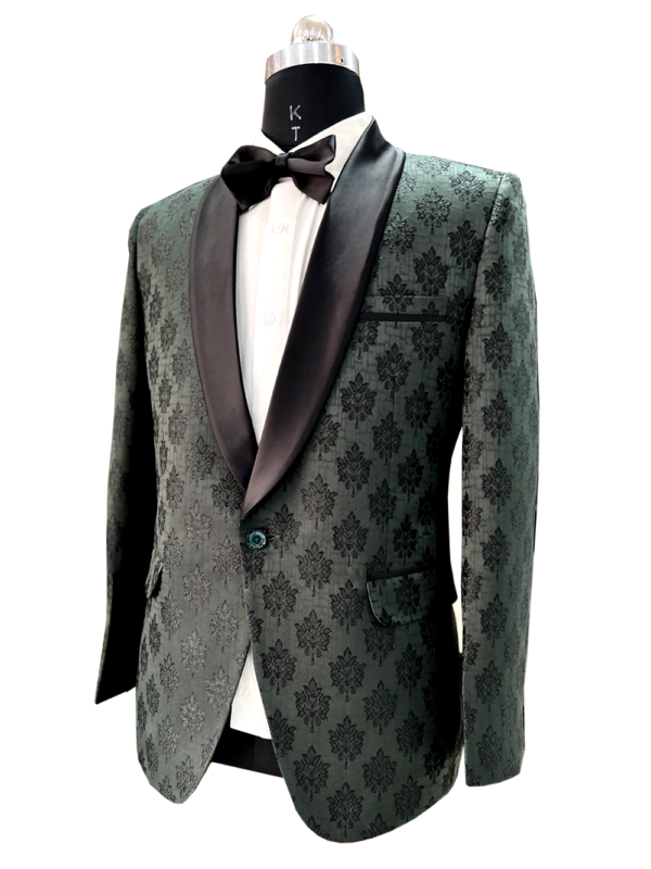 Gown Collar Tuxedo - Image 3