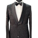 Semi Shawl Tuxedo Coat