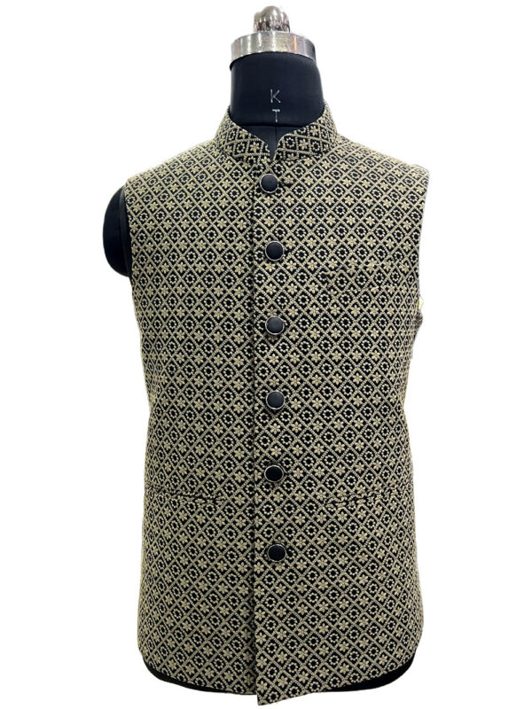 Flower Chikankari Jacket