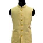 Linen Patch Pocket Waistcoat