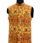 Summer Print Waistcoat