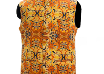 Summer Print Waistcoat