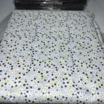 Dreamy Polka Print Exotic Cotton Shirt Length